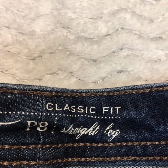 Coldwater Creek classic fit jeans - size Petite 8 - Picture 2 of 8